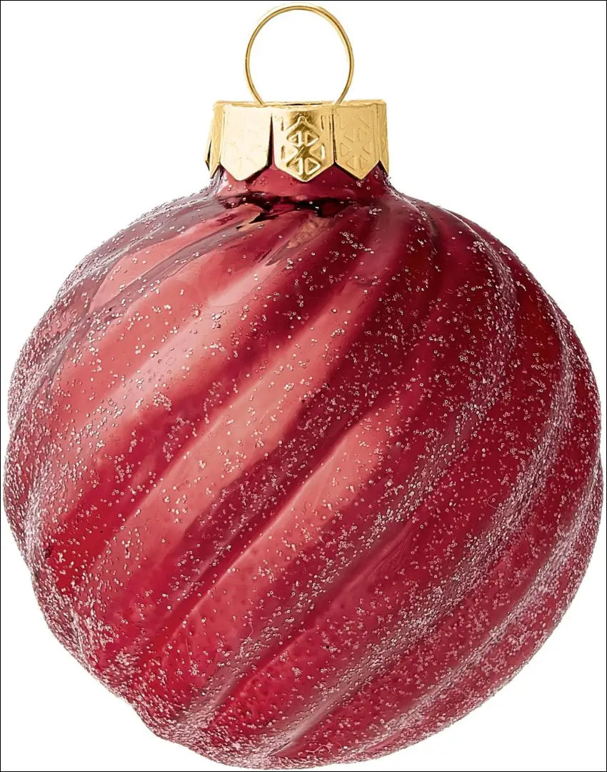 Kalėdinių burbulų komplektas (3vnt) DI4755 - €3 Save 60% __label:Pristatymas 1-2 d.d., color-raudona, kaledos,