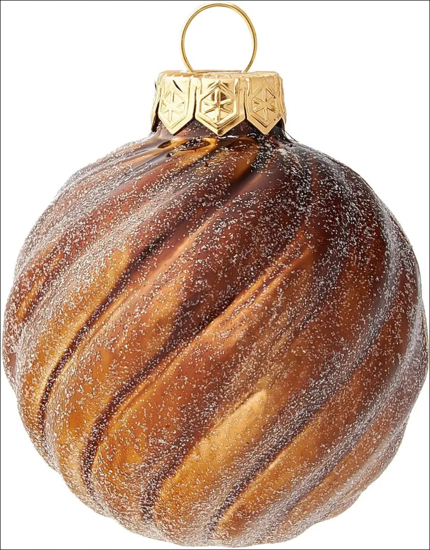 Kalėdinių burbulų komplektas (3vnt) DI4756 - €3 Save 60% __label:Pristatymas 1-2 d.d., color-ruda, kaledos,