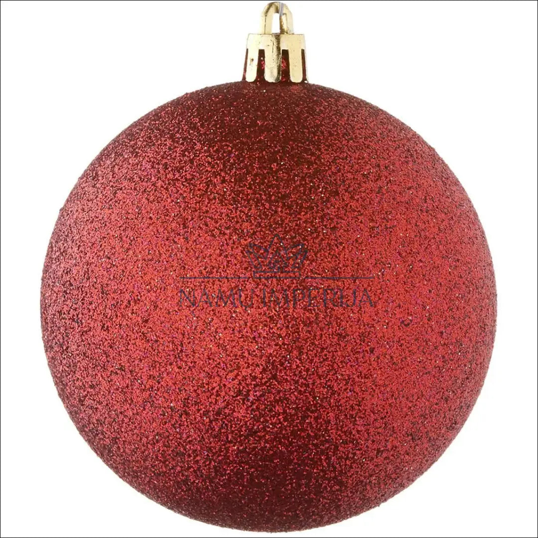 Kalėdinių burbulų komplektas (46vnt) DI4777 - €10 Save 60% color-raudona, kaledos, material-plastikas, under-25