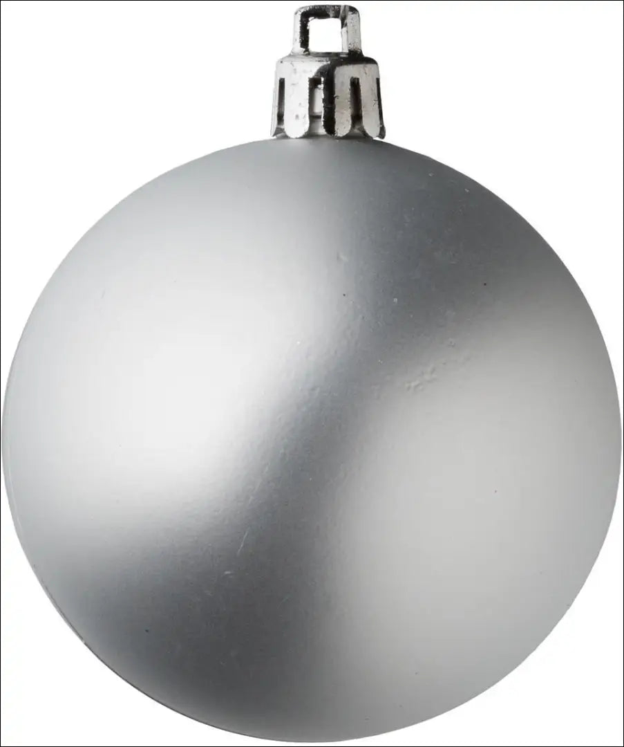 Kalėdinių burbulų komplektas (46vnt) DI4795 - €13 Save 50% __label:Pristatymas 1-2 d.d., color-sidabrine, kaledos,