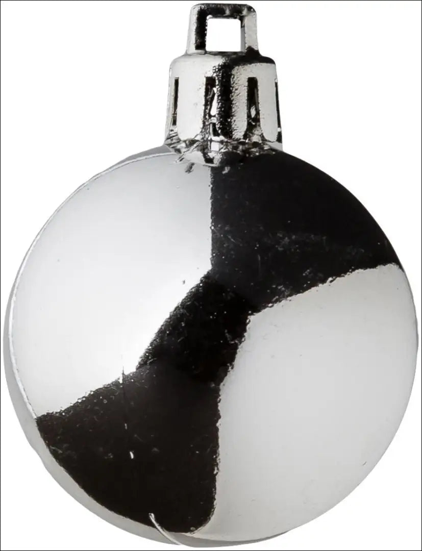 Kalėdinių burbulų komplektas (46vnt) DI4795 - €13 Save 50% __label:Pristatymas 1-2 d.d., color-sidabrine, kaledos,