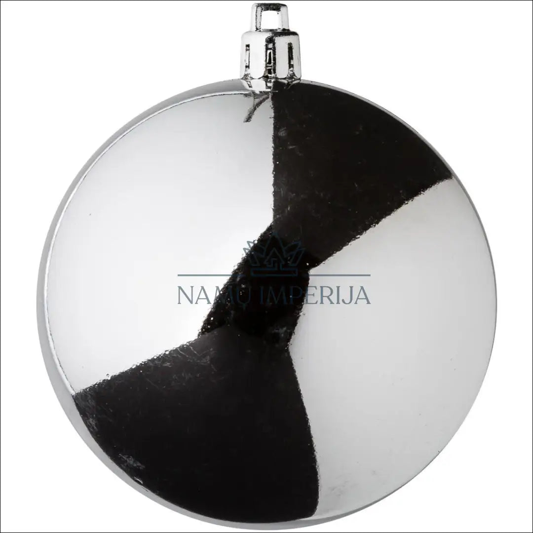 Kalėdinių burbulų komplektas (46vnt) DI4795 - €10 Save 60% color-sidabrine, kaledos, material-plastikas, under-25