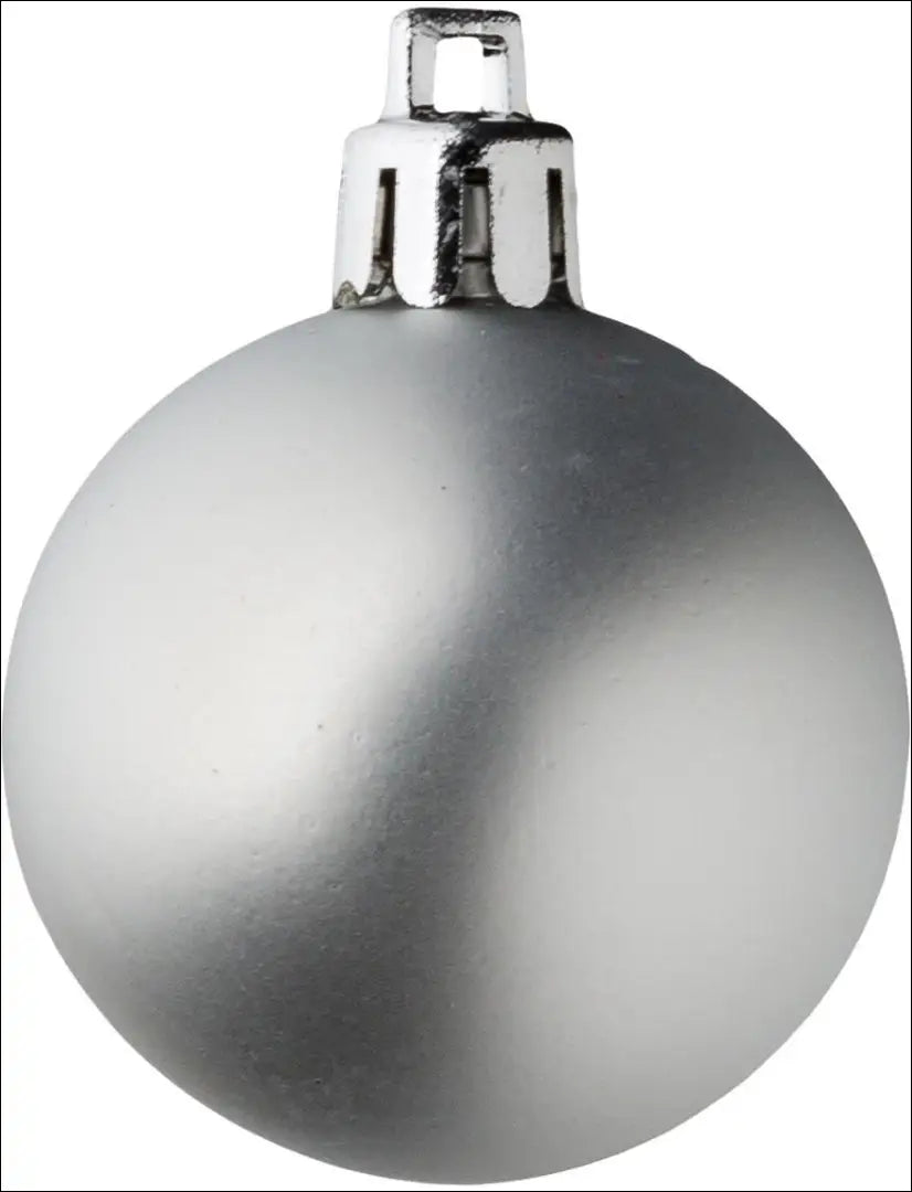 Kalėdinių burbulų komplektas (46vnt) DI4795 - €13 Save 50% __label:Pristatymas 1-2 d.d., color-sidabrine, kaledos,