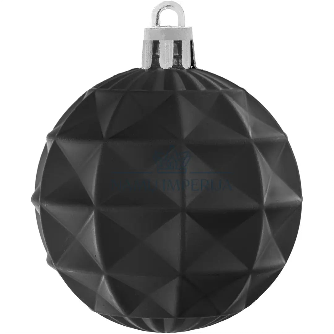 Kalėdinių burbulų komplektas (60vnt) DI4737 - €20 Save 60% color-juoda, color-sidabrine, kaledos,