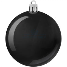 Laadige pilt üles galeriivaatesse Kalėdinių burbulų komplektas (60vnt) DI4737 - €20 Save 60% color-juoda, color-sidabrine, kaledos,

