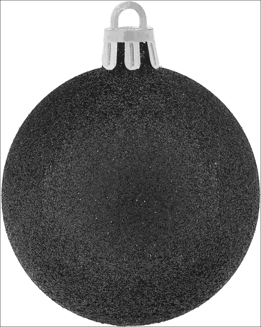 Kalėdinių burbulų komplektas (60vnt) DI4737 - €25 Save 50% 25-50, __label:Pristatymas 1-2 d.d., color-juoda,