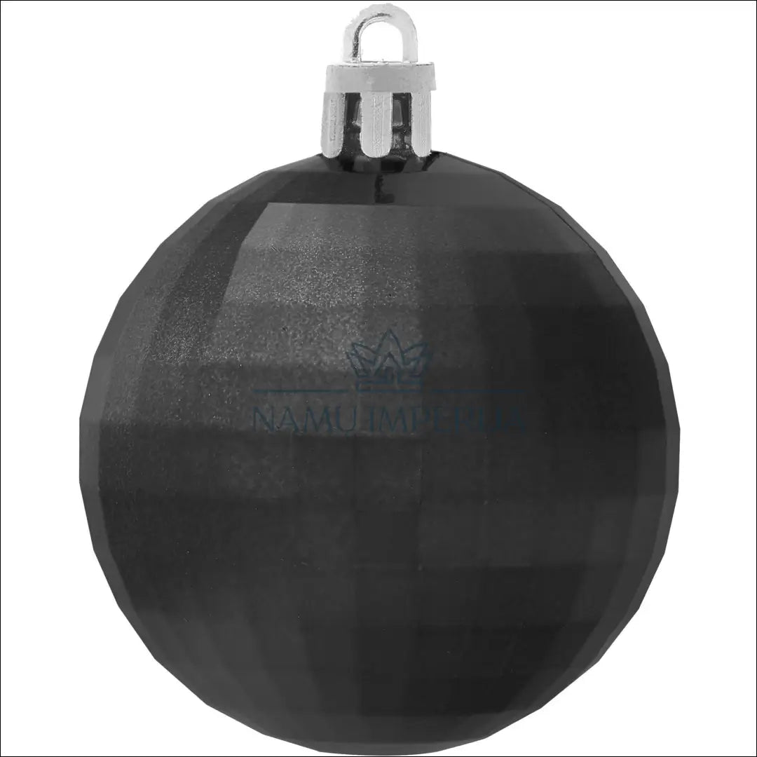 Kalėdinių burbulų komplektas (60vnt) DI4737 - €20 Save 60% color-juoda, color-sidabrine, kaledos,