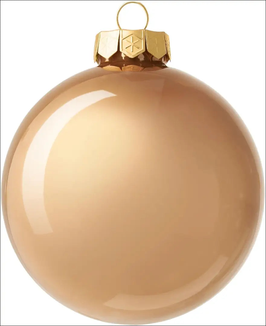 Kalėdinių burbulų komplektas (6vnt) DI4744 - €5 Save 50% __label:Pristatymas 1-2 d.d., color-smelio, kaledos,