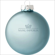 Augšupielādējiet attēlu galerijas skatā Kalėdinių burbulų komplektas (6vnt) DI4914 - €4 Save 60% color-melyna, kaledos, material-stiklas, under-25 Iki
