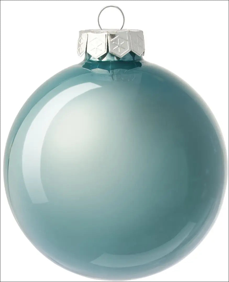 Kalėdinių burbulų komplektas (6vnt) DI4914 - €5 Save 50% __label:Pristatymas 1-2 d.d., color-melyna, kaledos,