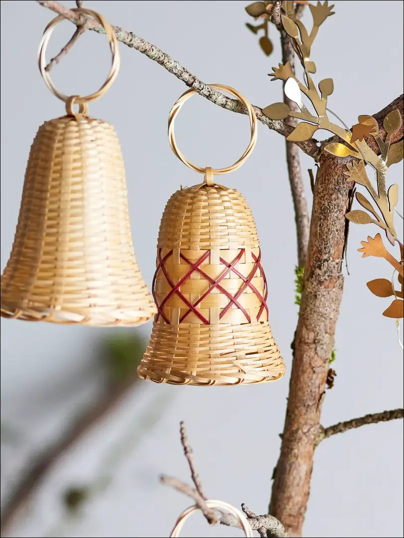 Kalėdinių papuošimų komplektas (3vnt) DI7455 - €10 Save 50% __label:Pristatymas 1-2 d.d., color-ruda, color-smelio,