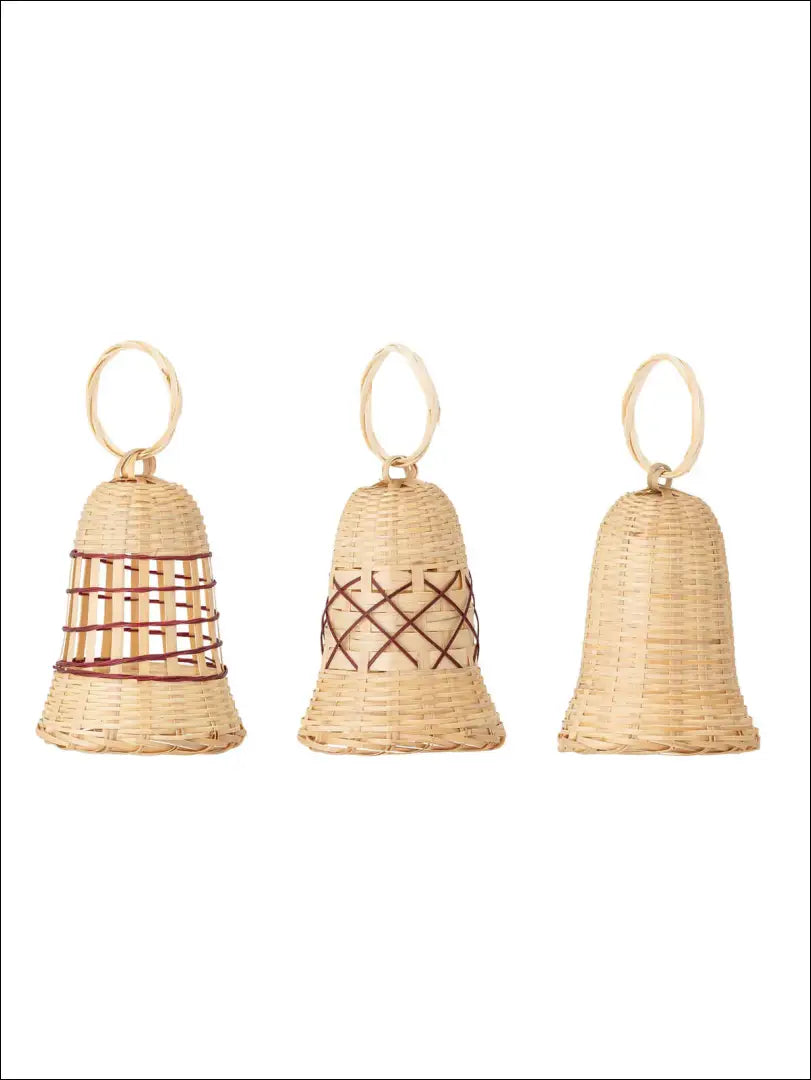 Kalėdinių papuošimų komplektas (3vnt) DI7455 - €10 Save 50% __label:Pristatymas 1-2 d.d., color-ruda, color-smelio,