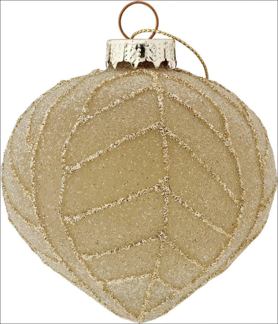 Kalėdinių žaisliukų komplektas (12vnt) DI4779 - €28 Save 50% 25-50, __label:Pristatymas 1-2 d.d., color-auksine,