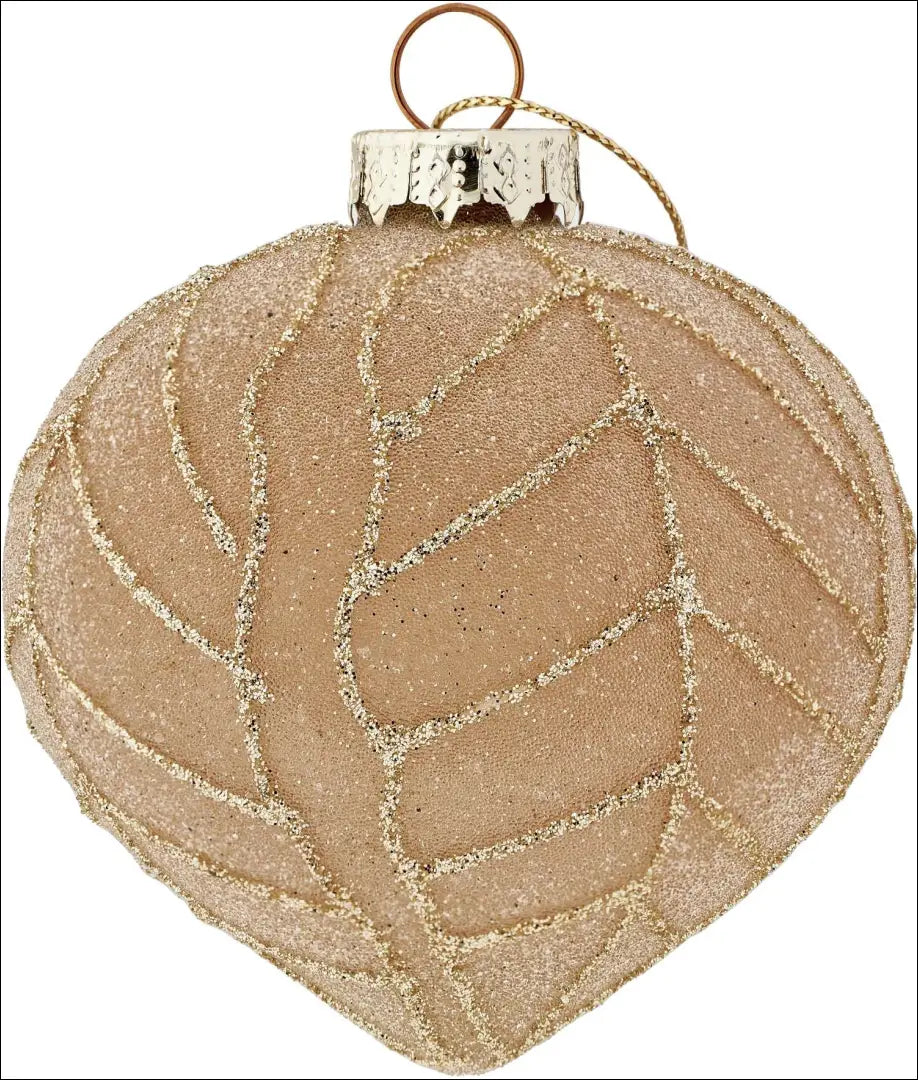 Kalėdinių žaisliukų komplektas (12vnt) DI4779 - €28 Save 50% 25-50, __label:Pristatymas 1-2 d.d., color-auksine,