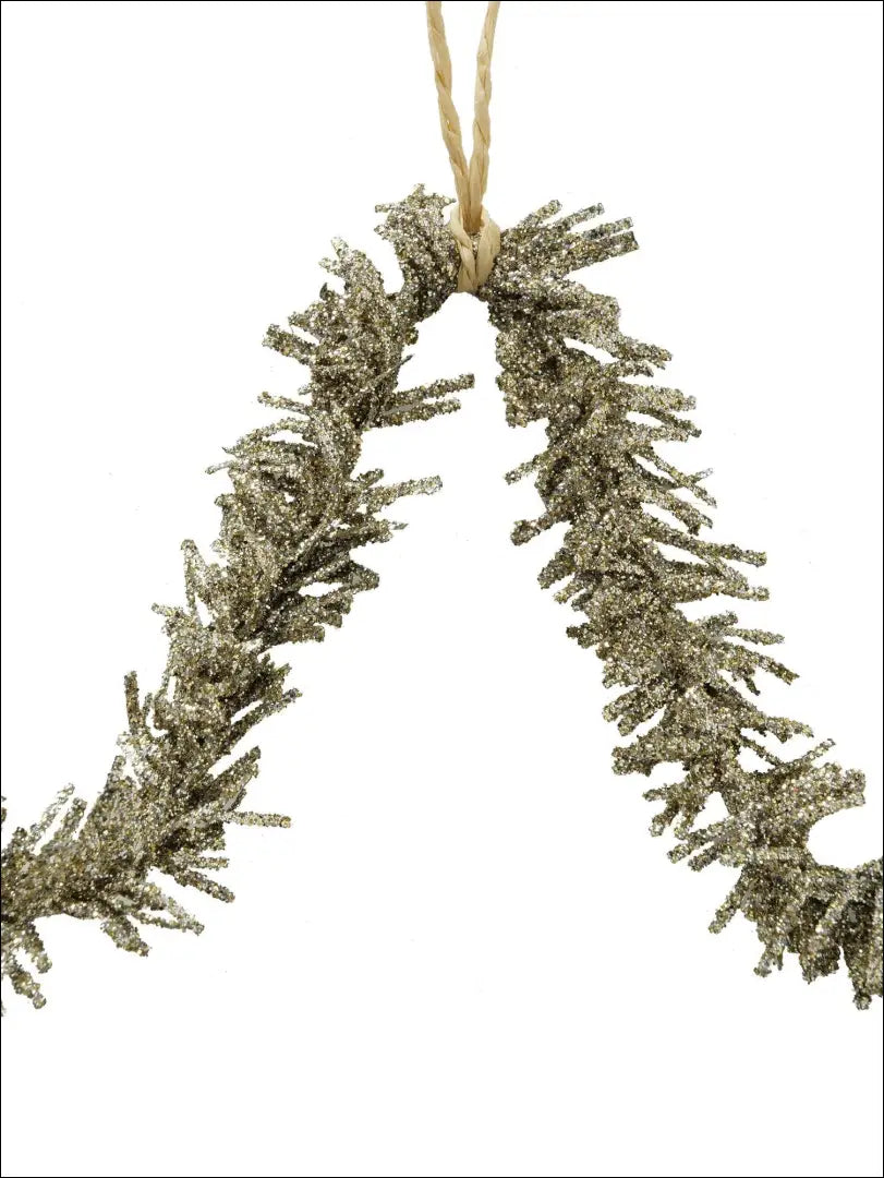 Kalėdinių žaisliukų komplektas (2vnt) DI4766 - €2 Save 65% __label:Pristatymas 1-2 d.d., color-auksine, kaledos,