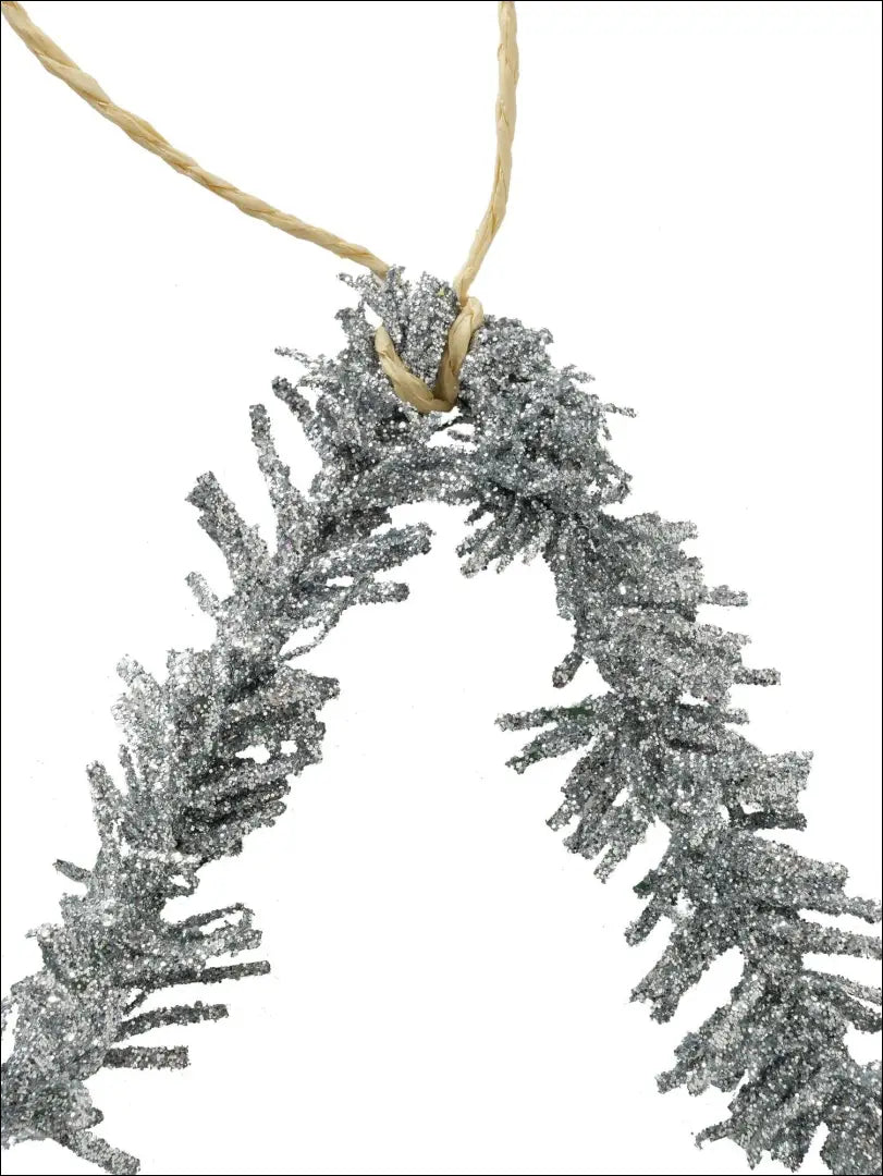 Kalėdinių žaisliukų komplektas (2vnt) DI4858 - €2 Save 65% __label:Pristatymas 1-2 d.d., color-sidabrine, kaledos,