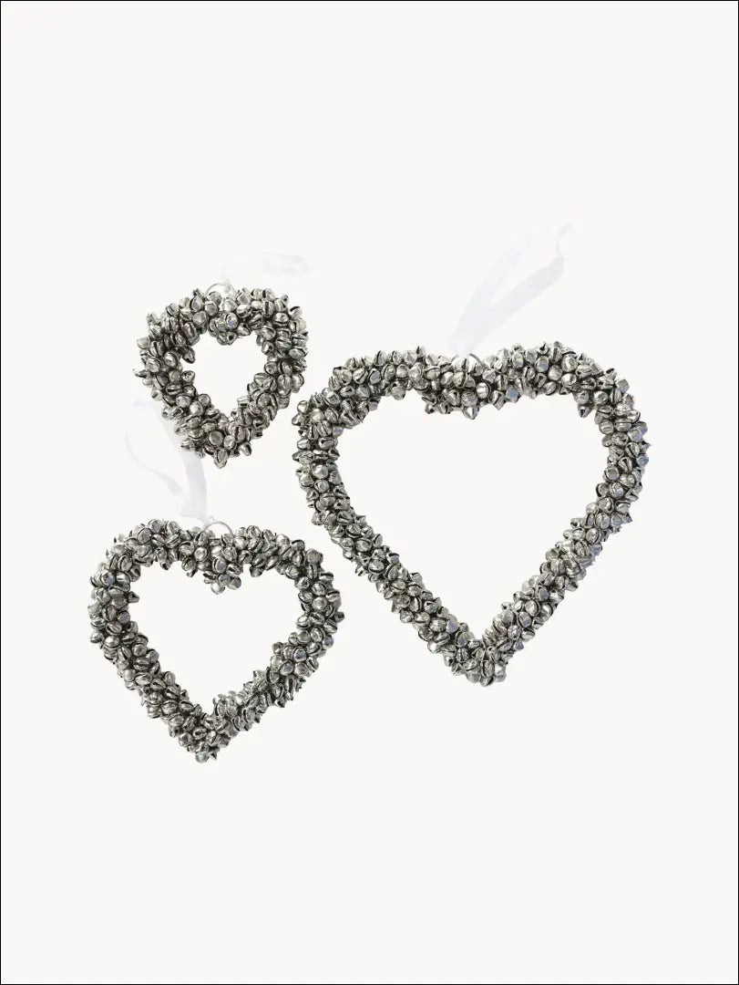 Kalėdinių žaisliukų komplektas (3vnt) DI4861 - €14 Save 50% __label:Pristatymas 1-2 d.d., color-sidabrine, kaledos,