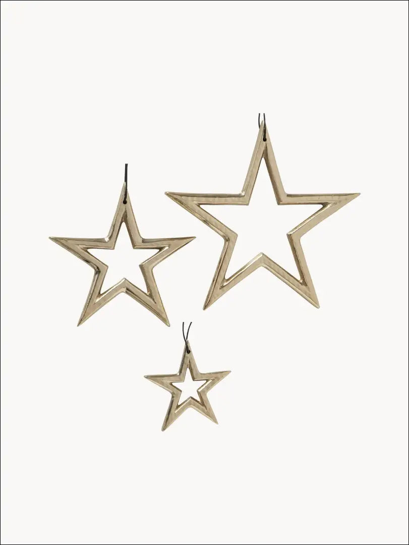 Kalėdinių žaisliukų komplektas (3vnt) DI4890 - €14 Save 50% __label:Pristatymas 1-2 d.d., color-auksine, kaledos,