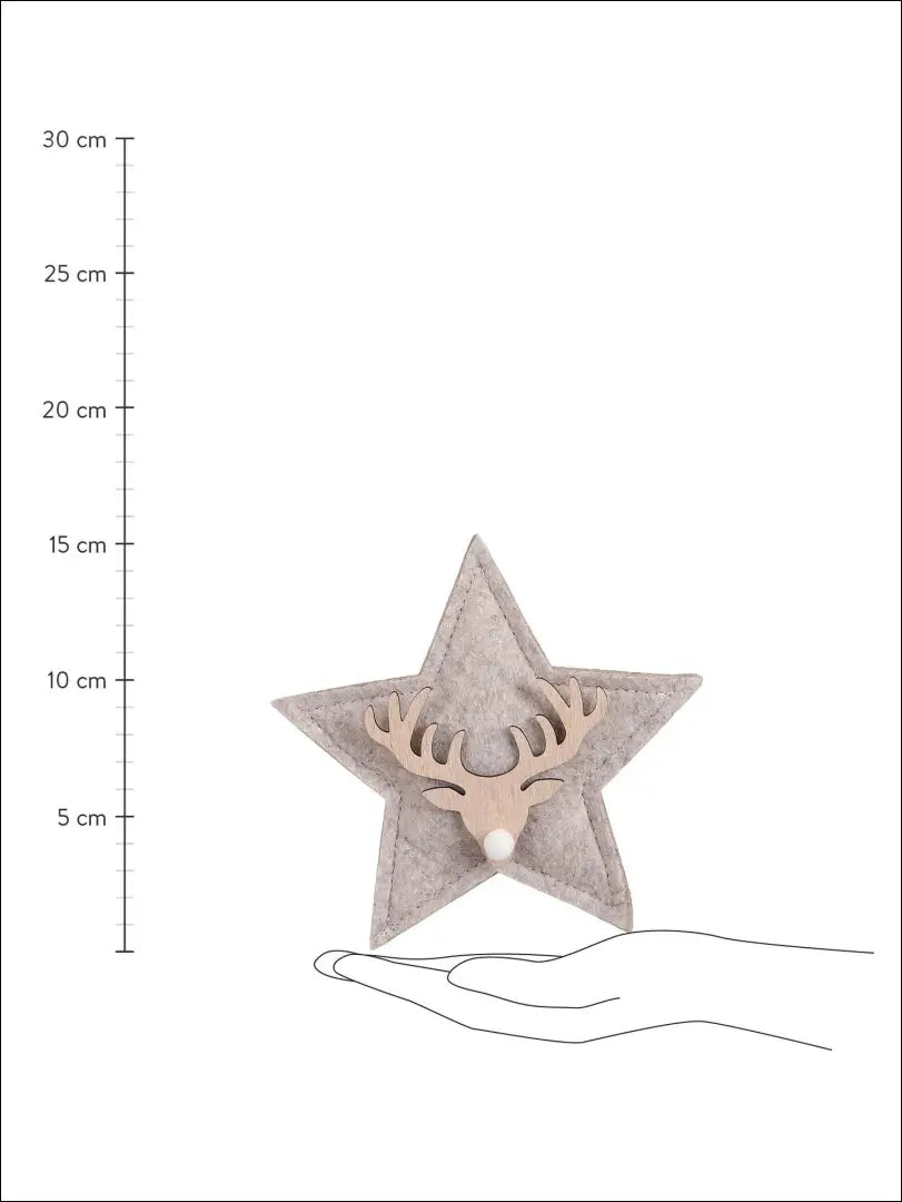 Kalėdinių žaisliukų komplektas (3vnt) DI4955 - €5 Save 50% __label:Pristatymas 1-2 d.d., color-balta, color-pilka,