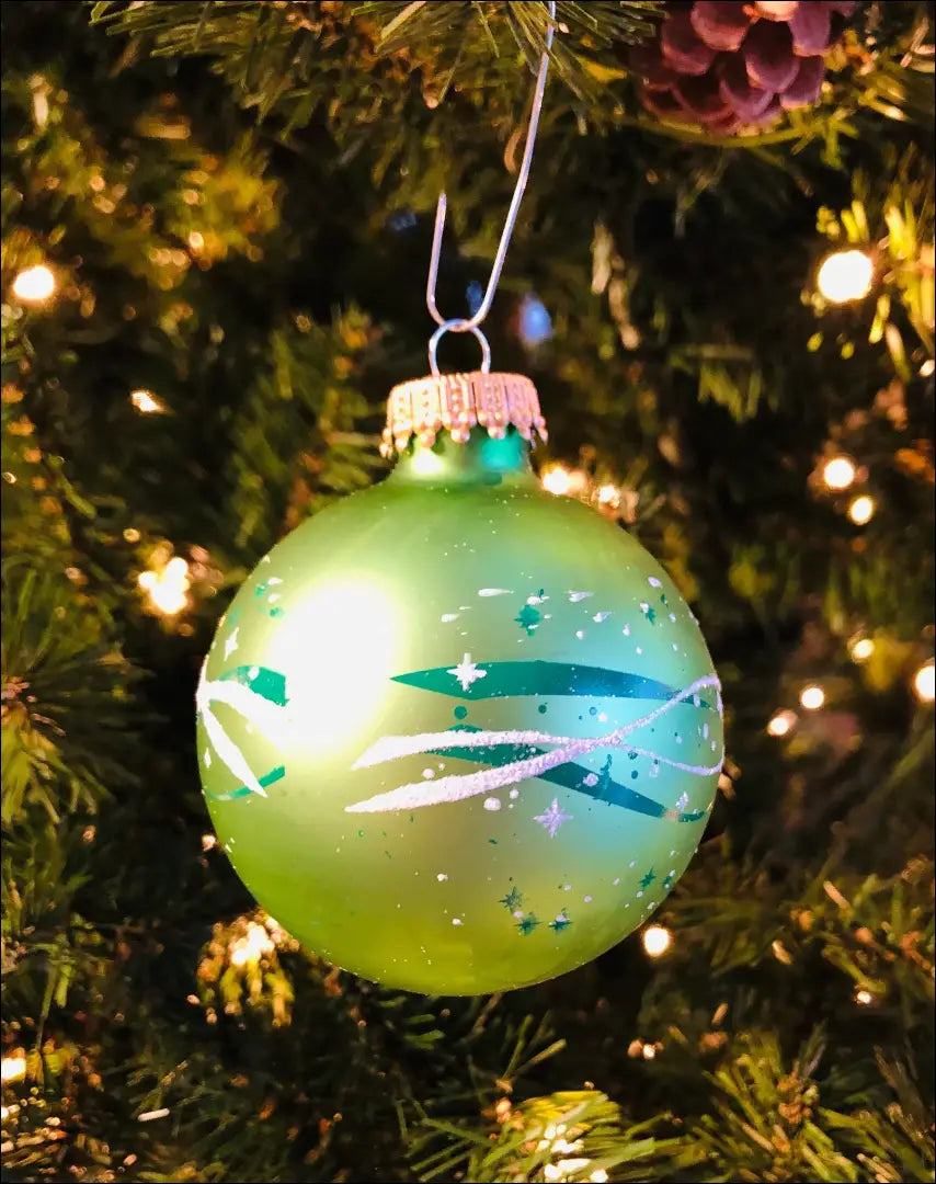 Kalėdinių žaisliukų komplektas (4vnt) DI10516 - €13 Save 50% __label:Pristatymas 1-2 d.d., color-zalia, kaledos,