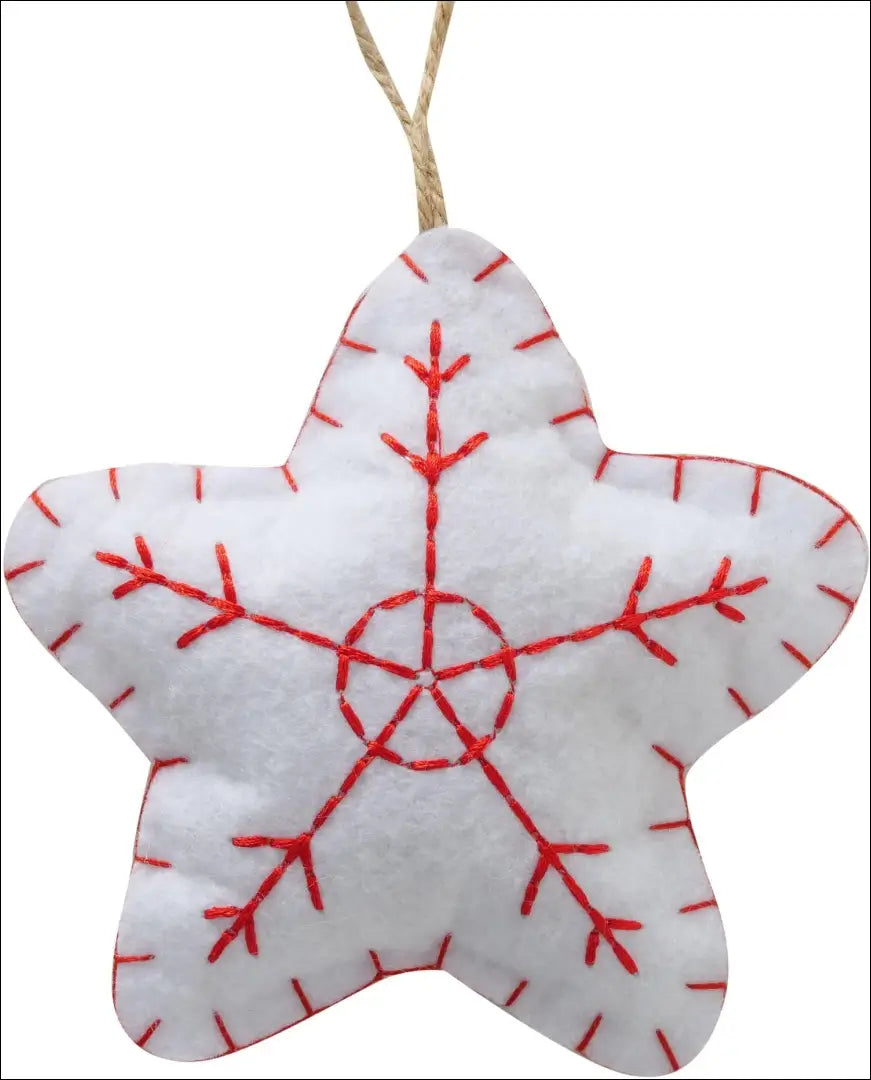 Kalėdinių žaisliukų komplektas (4vnt) DI4889 - €7 Save 50% __label:Pristatymas 1-2 d.d., color-balta, color-raudona,