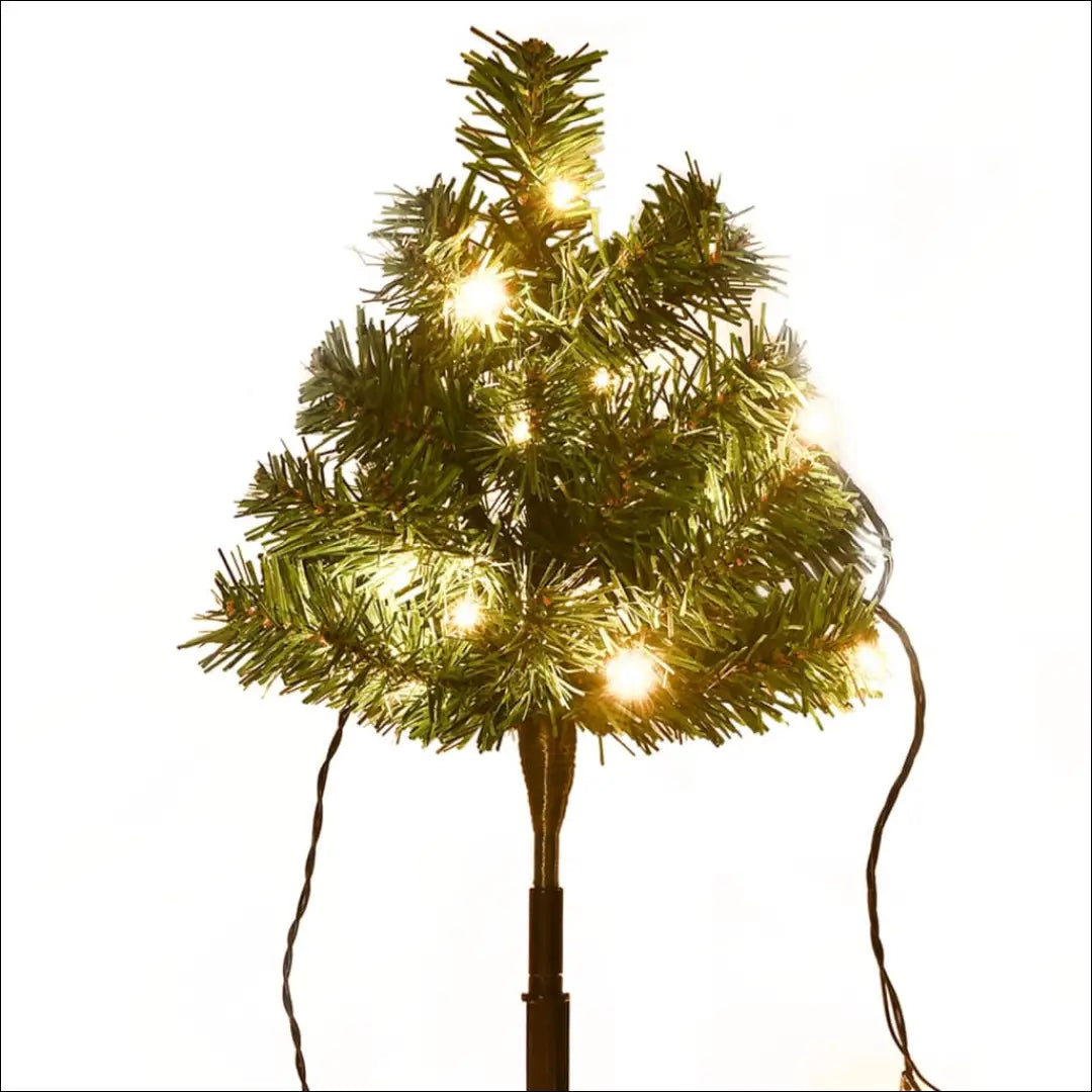 Kalėdų eglutės takelio lemputės (6vnt) DI10942 - €9 Save 75% __label:Pristatymas 1-2 d.d., color-zalia, kaledos,