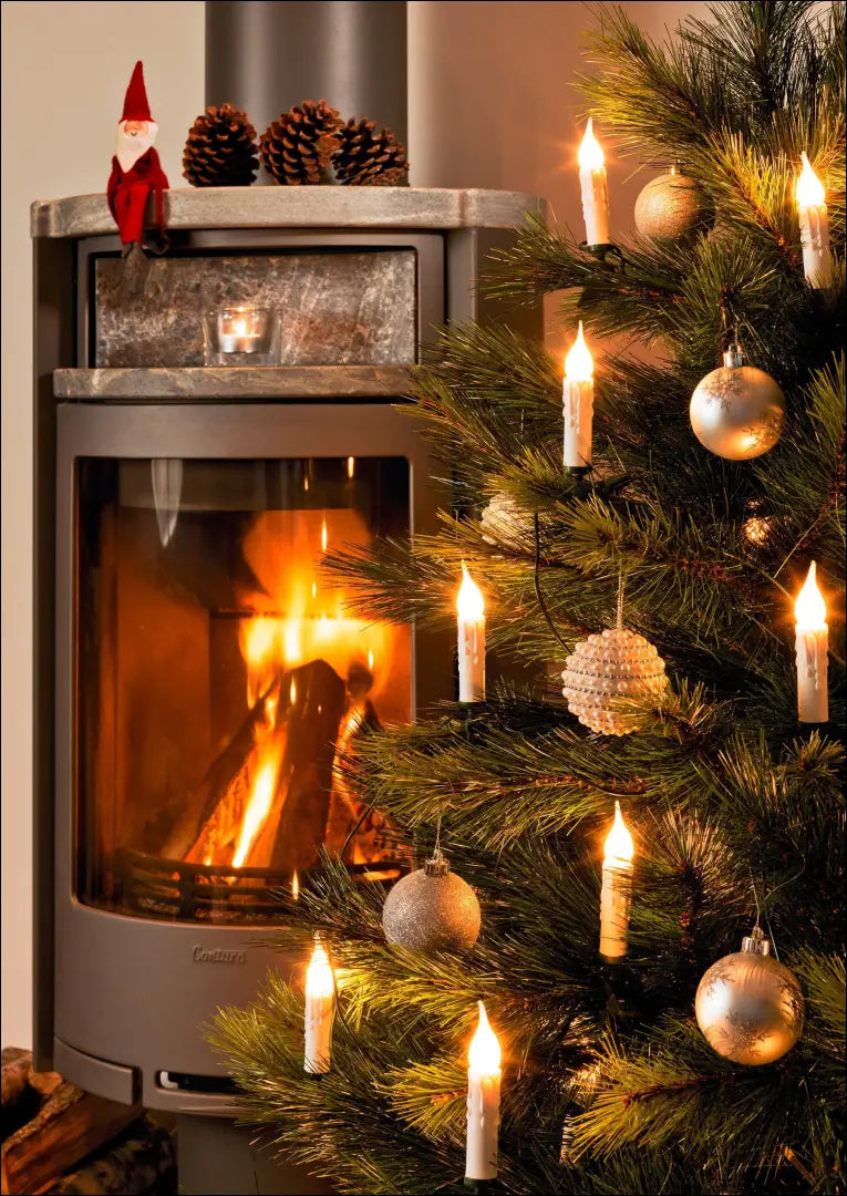Kalėdų eglutės žvakės (20vnt) DI12374 - €24 Save 50% __label:Pristatymas 1-2 d.d., kaledos, material-plastikas,