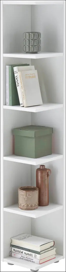 Kampinė lentyna SI2379 - €45 Save 50% 25-50, __label:Pristatymas 1-2 d.d., biuro-baldai, biuro-lentynos, color-balta