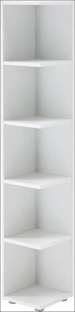 Kampinė lentyna SI2379 - €45 Save 50% 25-50, __label:Pristatymas 1-2 d.d., biuro-baldai, biuro-lentynos, color-balta