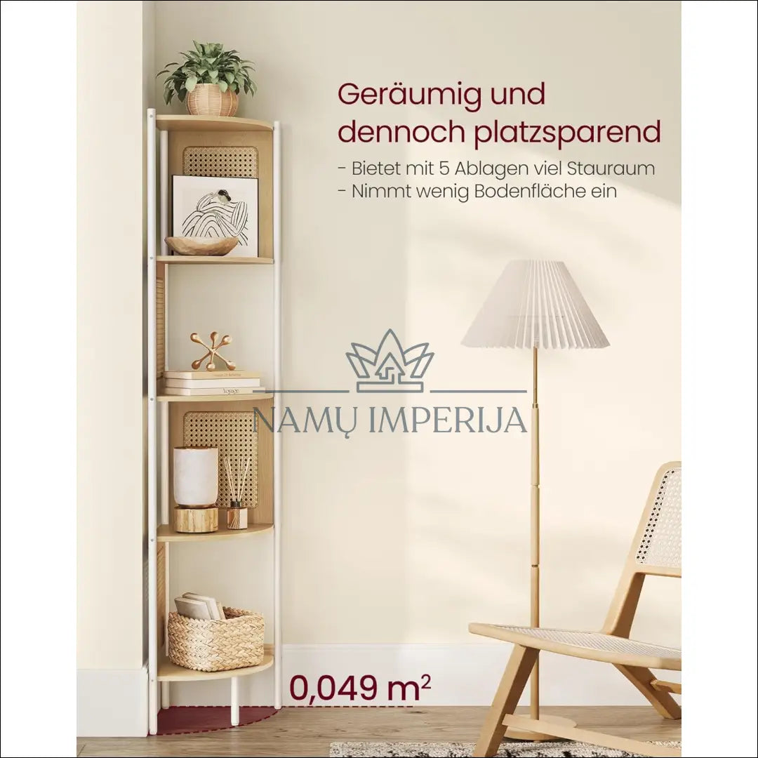 Kampinė lentyna SM404 - €111 Save 30% 100-200, __label:Pristatymas 5-14 d.d., notouch30, pastatoma-lentyna, song