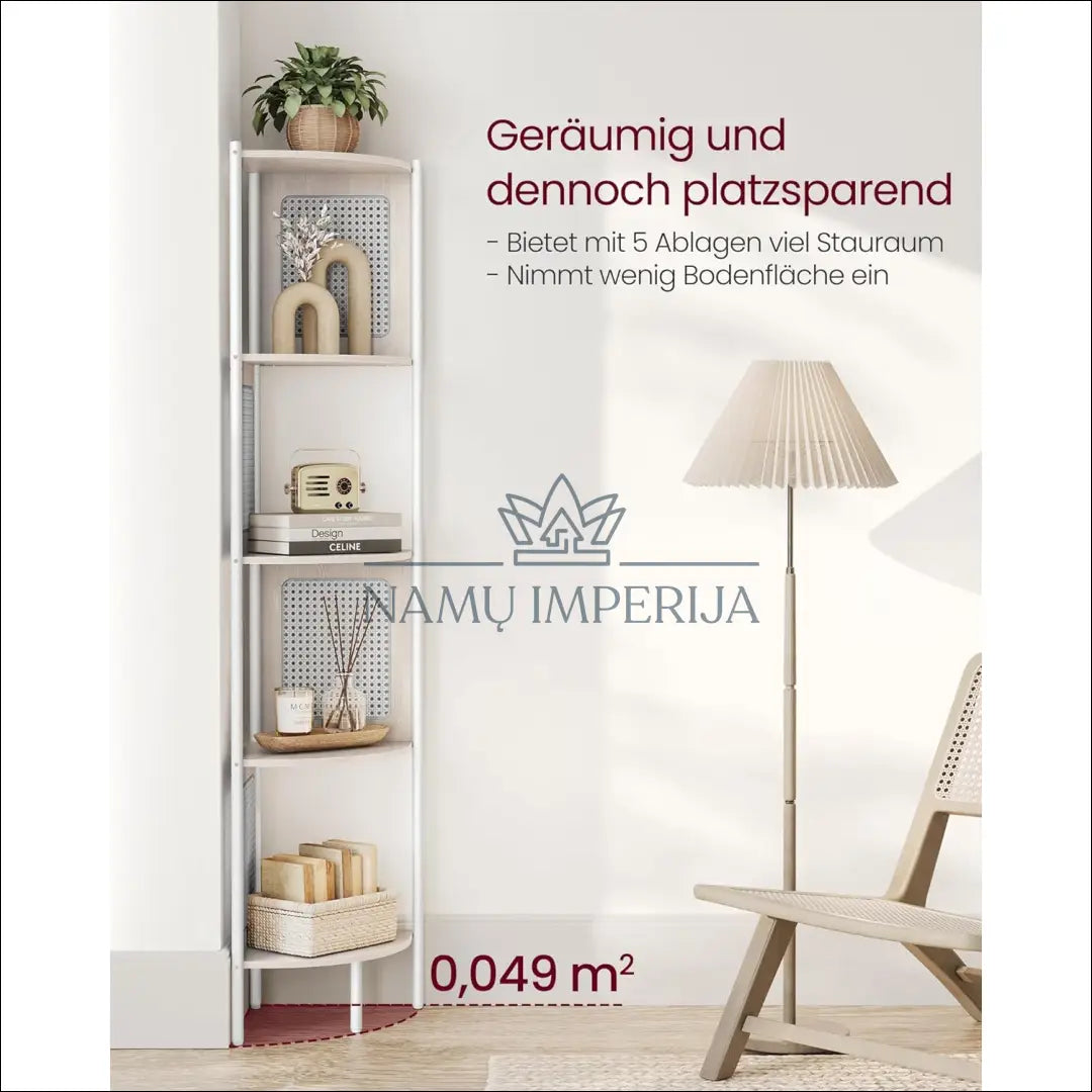 Kampinė lentyna SM405 - €111 Save 30% 100-200, __label:Pristatymas 5-14 d.d., notouch30, pastatoma-lentyna, song