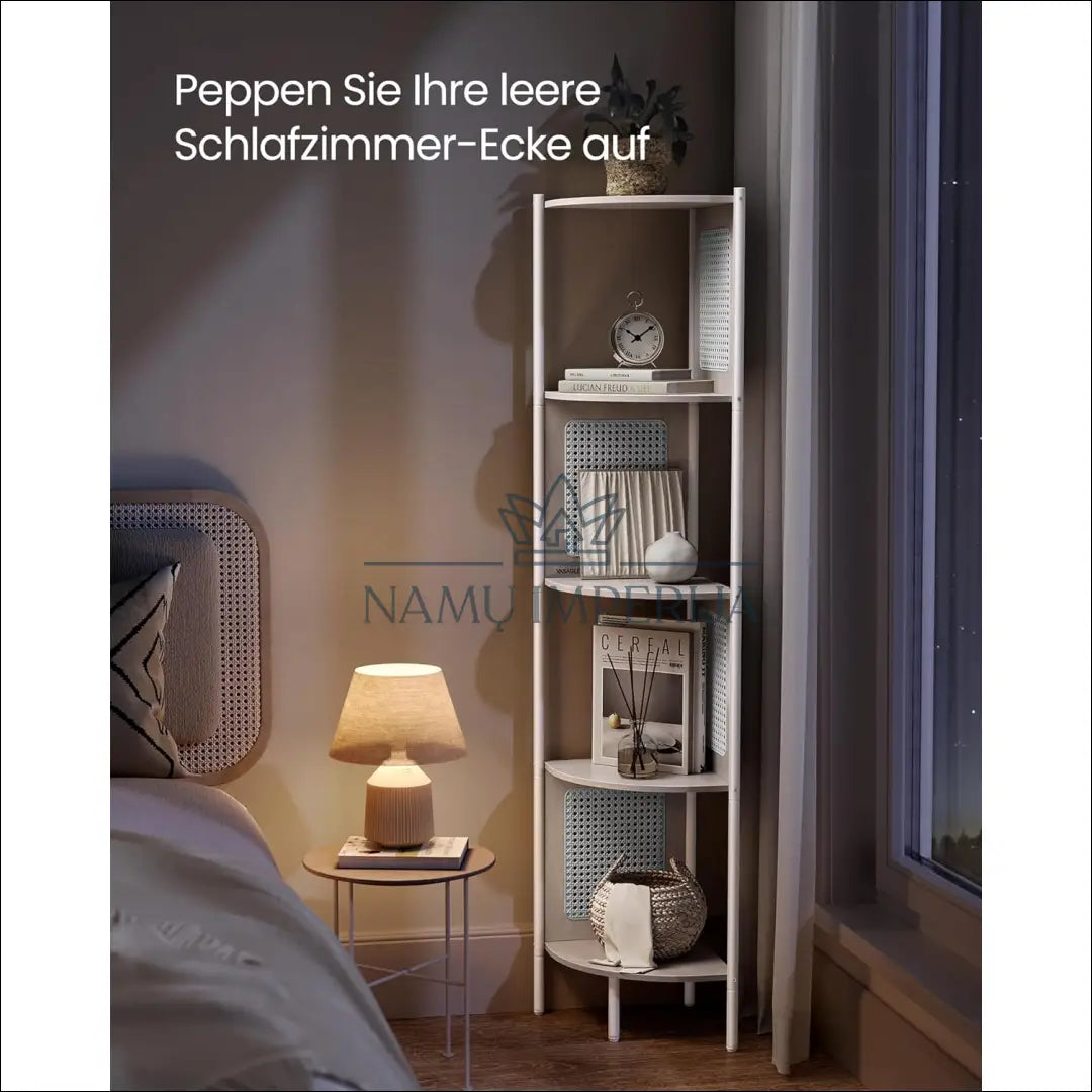 Kampinė lentyna SM405 - €111 Save 30% 100-200, __label:Pristatymas 5-14 d.d., notouch30, pastatoma-lentyna, song