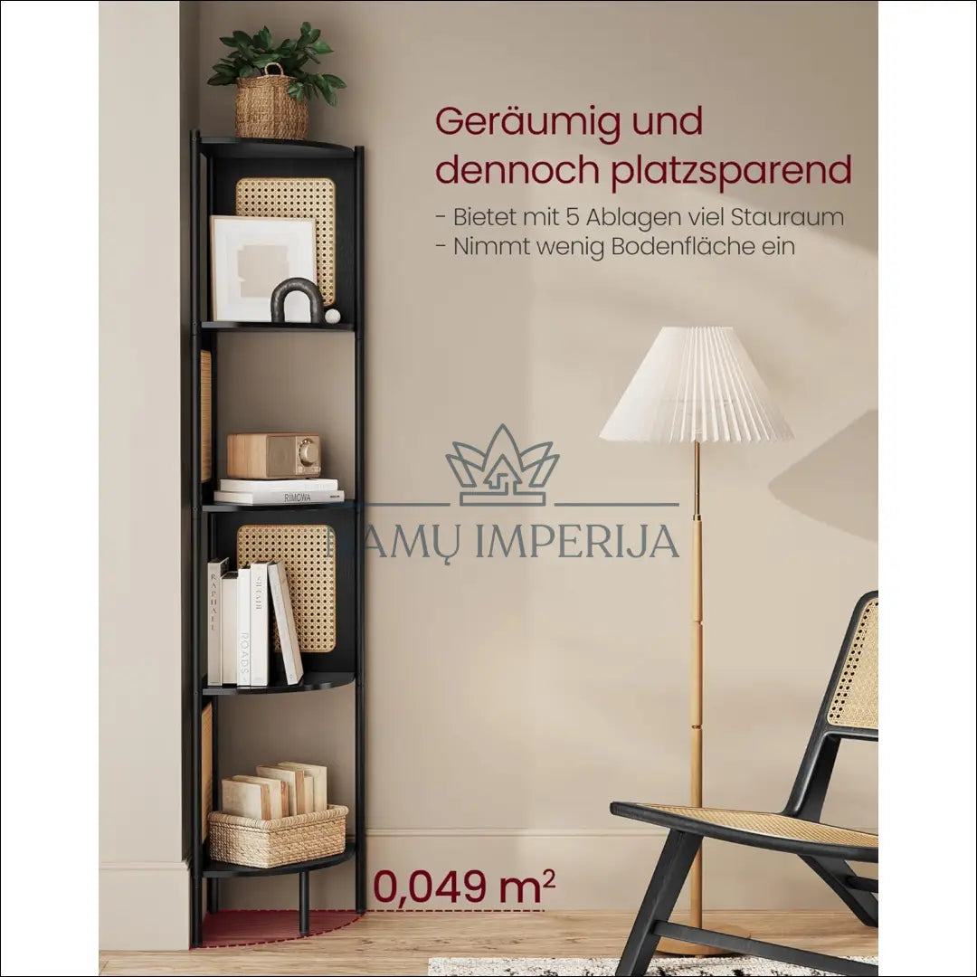 Kampinė lentyna SM406 - €111 Save 30% 100-200, __label:Pristatymas 5-14 d.d., notouch30, pastatoma-lentyna, song