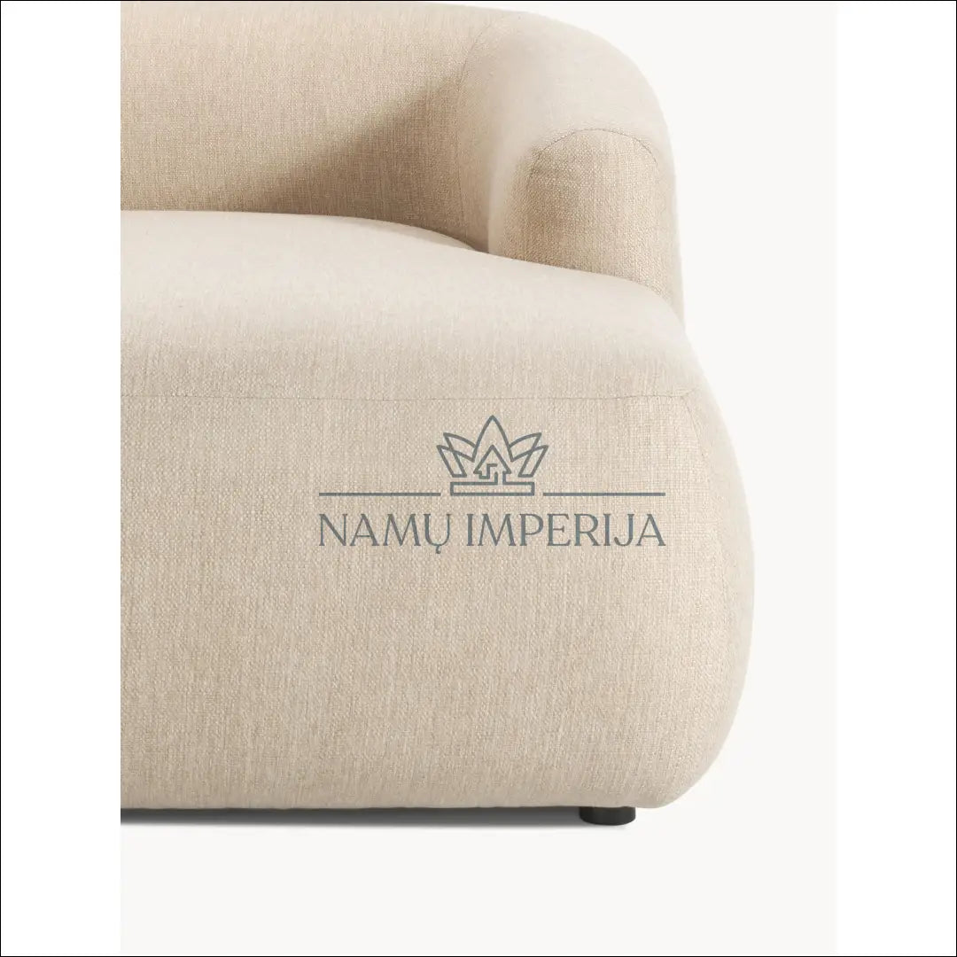 Kampinė modulinė sofa MI775 €1,300 Save 50% __label:Pristatymas 1 2 d.d., color smelio, kampai, material gobelenas,