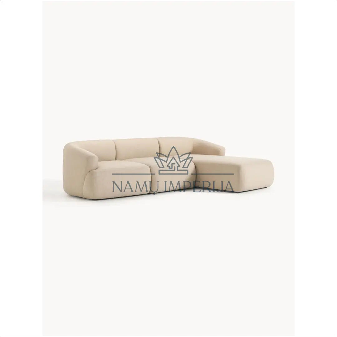 Kampinė modulinė sofa MI775 €1,300 Save 50% __label:Pristatymas 1 2 d.d., color smelio, kampai, material gobelenas,