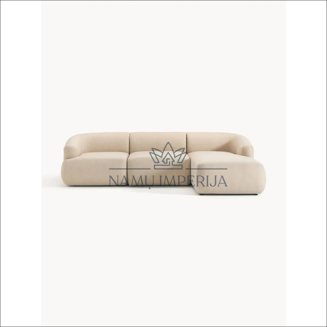 Kampinė modulinė sofa MI775 €1,300 Save 50% __label:Pristatymas 1 2 d.d., color smelio, kampai, material gobelenas,