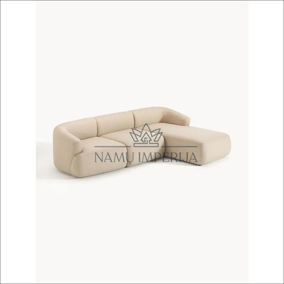 Kampinė modulinė sofa MI775 €1,300 Save 50% __label:Pristatymas 1 2 d.d., color smelio, kampai, material gobelenas,