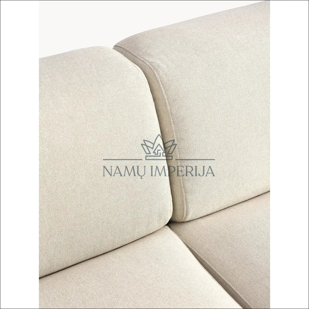 Kampinė sofa MI762 - €1,300 Save 50% __label:Pristatymas 1-2 d.d., color-kremas, kampai, material-gobelenas, minksti