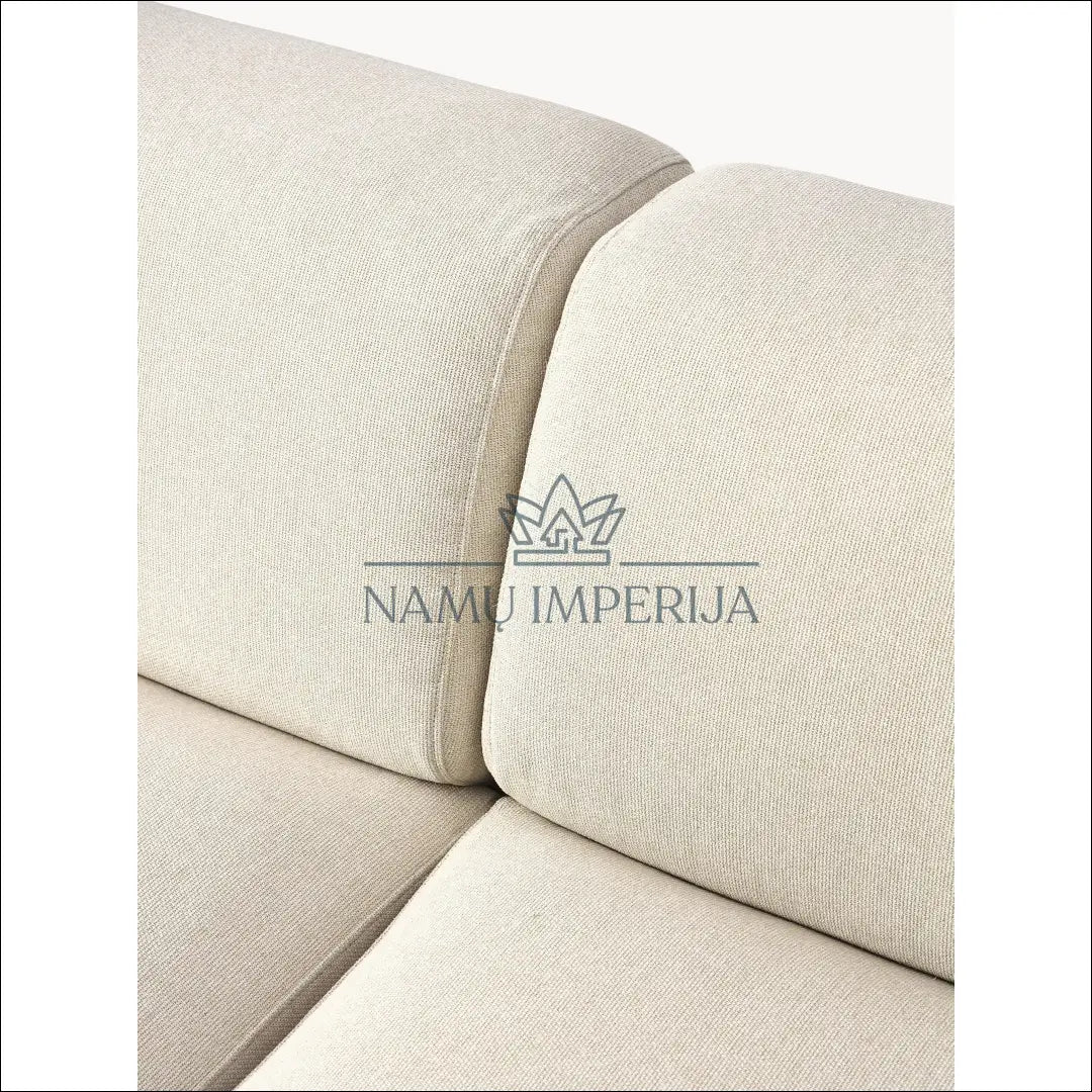 Kampinė sofa MI765 - €1,300 Save 50% __label:Pristatymas 1-2 d.d., color-kremas, kampai, material-gobelenas, minksti