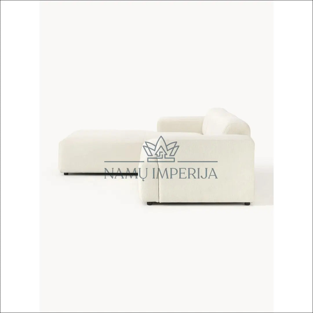 Kampinė sofa MI765 - €1,300 Save 50% __label:Pristatymas 1-2 d.d., color-kremas, kampai, material-gobelenas, minksti