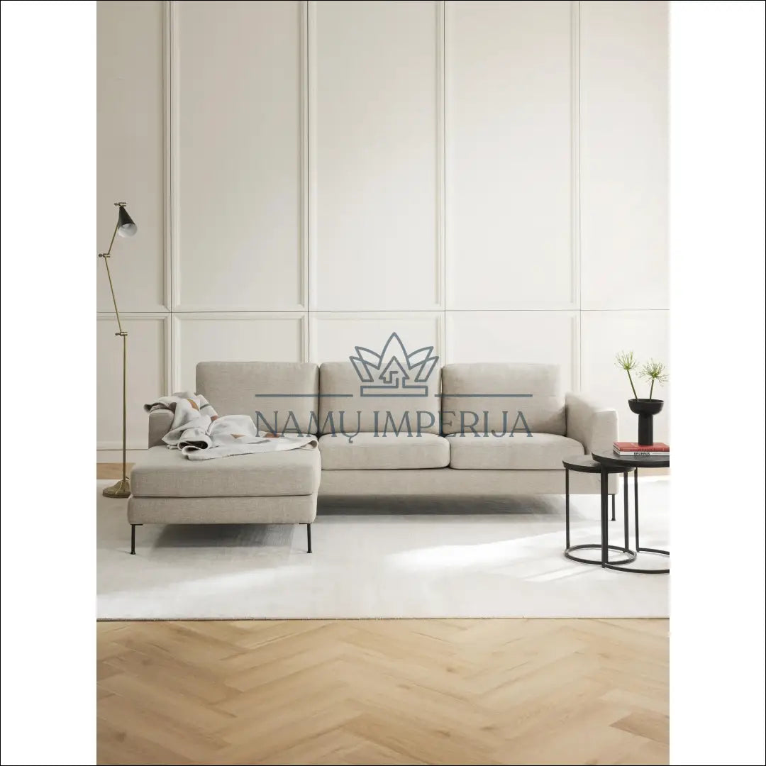 Kampinė sofa MI769 - €1,000 Save 50% __label:Pristatymas 1-2 d.d., color-smelio, material-gobelenas, minksti, over-200