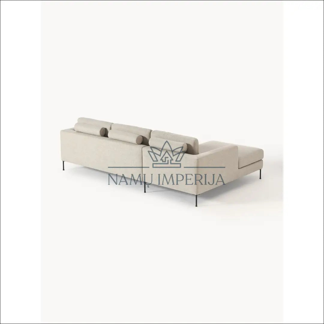 Kampinė sofa MI769 - €1,000 Save 50% __label:Pristatymas 1-2 d.d., color-smelio, material-gobelenas, minksti, over-200