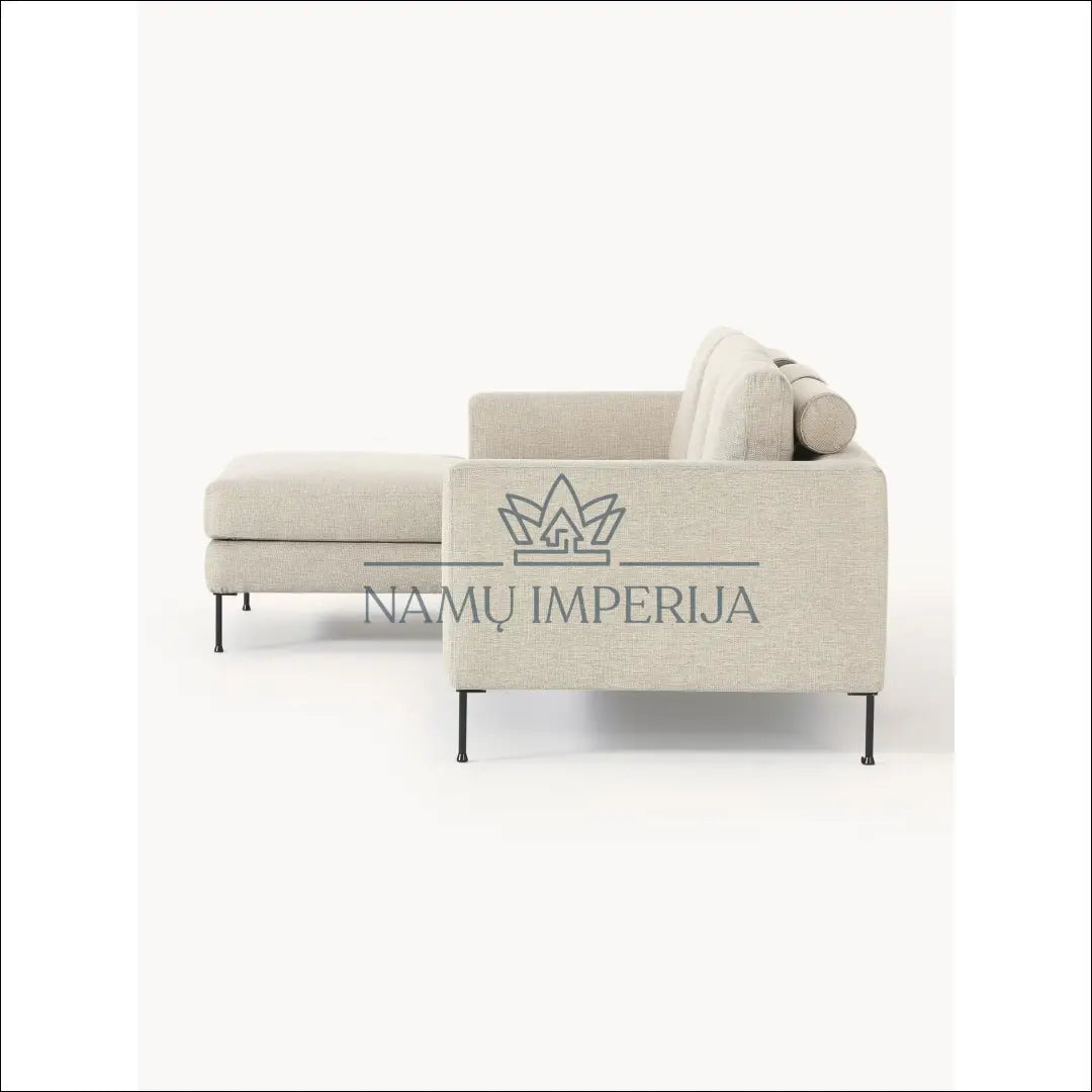 Kampinė sofa MI769 - €1,000 Save 50% __label:Pristatymas 1-2 d.d., color-smelio, material-gobelenas, minksti, over-200