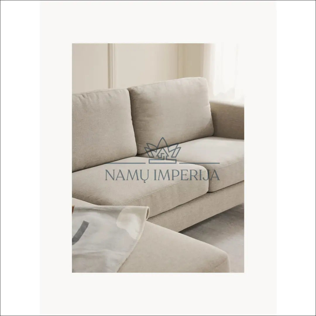 Kampinė sofa MI769 - €1,000 Save 50% __label:Pristatymas 1-2 d.d., color-smelio, material-gobelenas, minksti, over-200