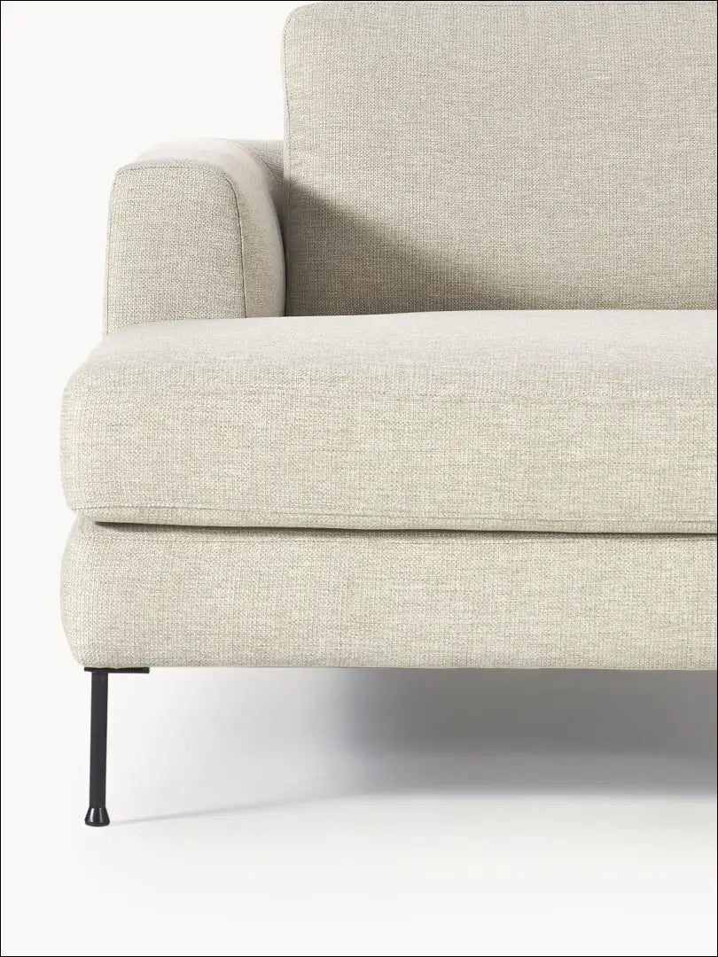 Kampinė sofa MI769 - €900 Save 55% __label:Pristatymas 1-2 d.d., color-smelio, material-gobelenas, minksti, over-200