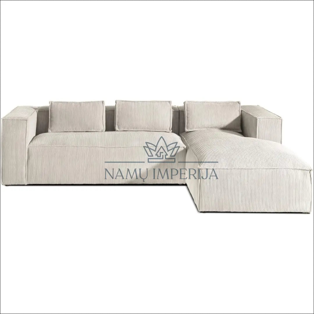Kampinė sofa MI773 €690 Save 50% __label:Pristatymas 1 2 d.d., color smelio, kampai, material poliesteris, minksti Virš