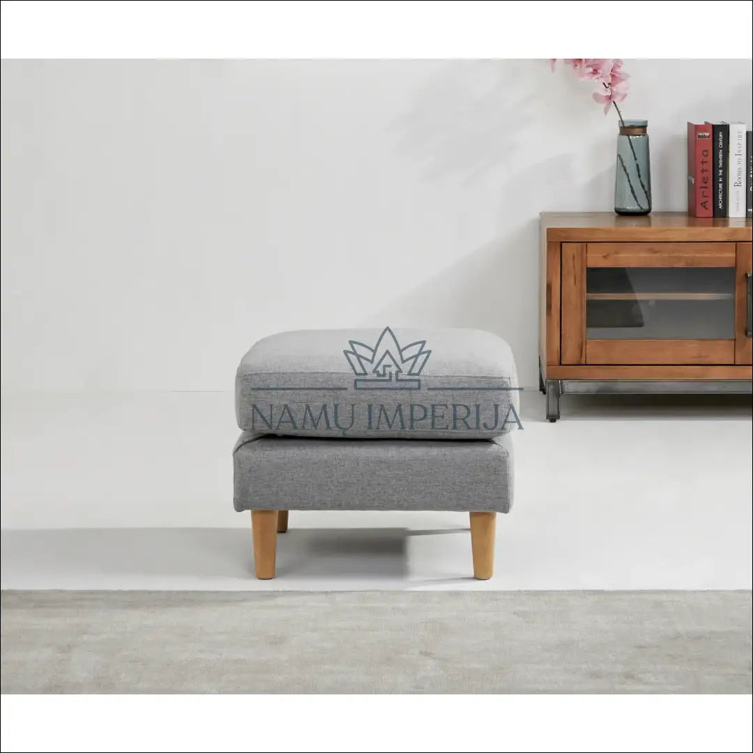 Kampinė sofa MI802 - €395 Save 50% __label:Pristatymas 1-2 d.d., color-pilka, geras, material-gobelenas, minksti Virš