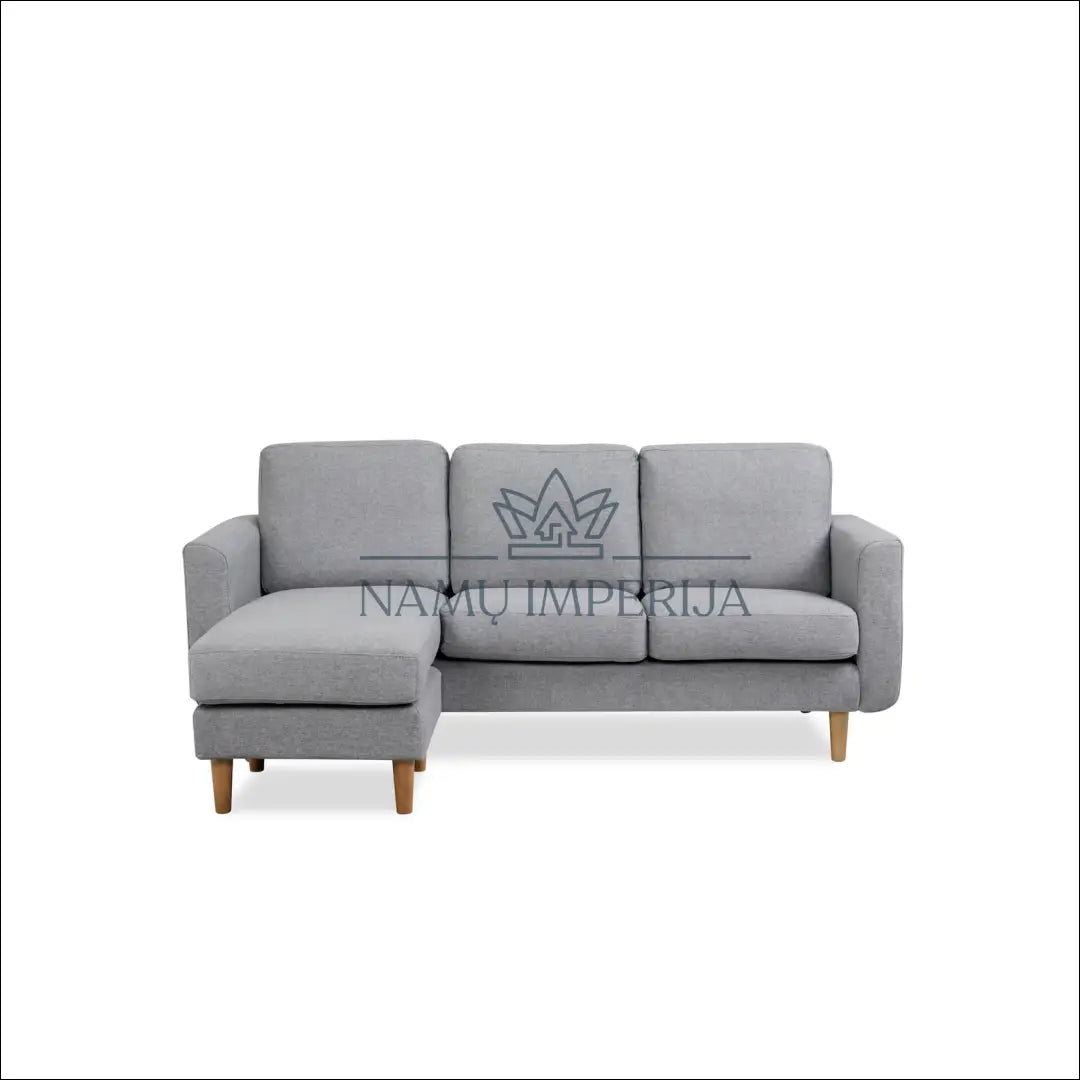 Kampinė sofa MI802 - €395 Save 50% __label:Pristatymas 1-2 d.d., color-pilka, geras, material-gobelenas, minksti Virš