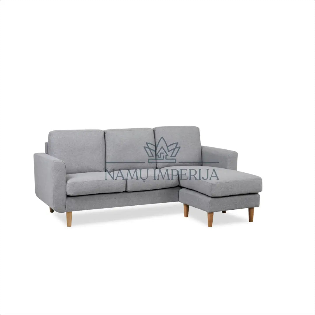Kampinė sofa MI802 - €395 Save 50% __label:Pristatymas 1-2 d.d., color-pilka, geras, material-gobelenas, minksti Virš