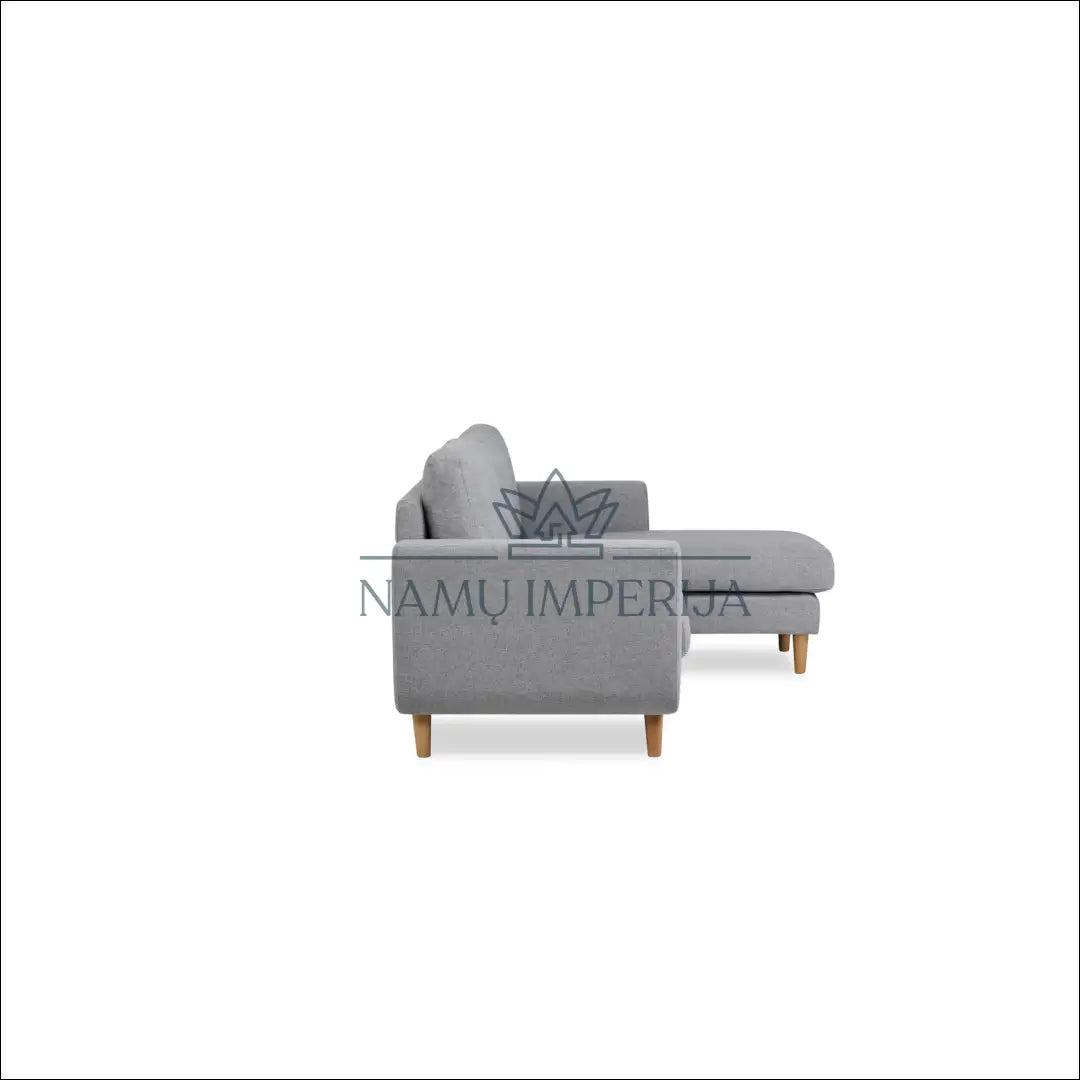 Kampinė sofa MI802 - €395 Save 50% __label:Pristatymas 1-2 d.d., color-pilka, geras, material-gobelenas, minksti Virš